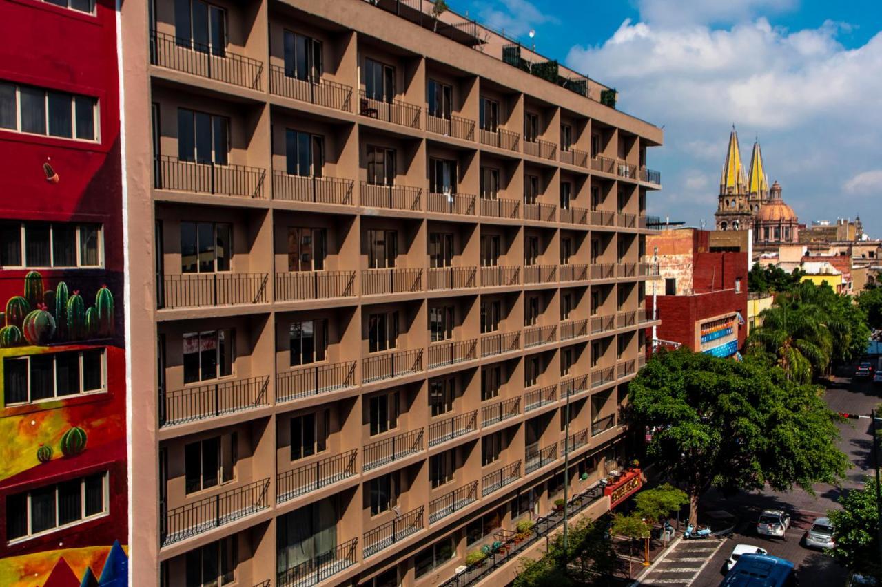 Hotel Fenix Guadalajara Exterior foto