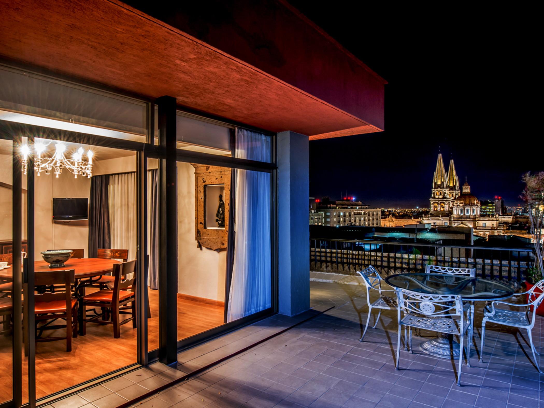 Hotel Fenix Guadalajara Exterior foto